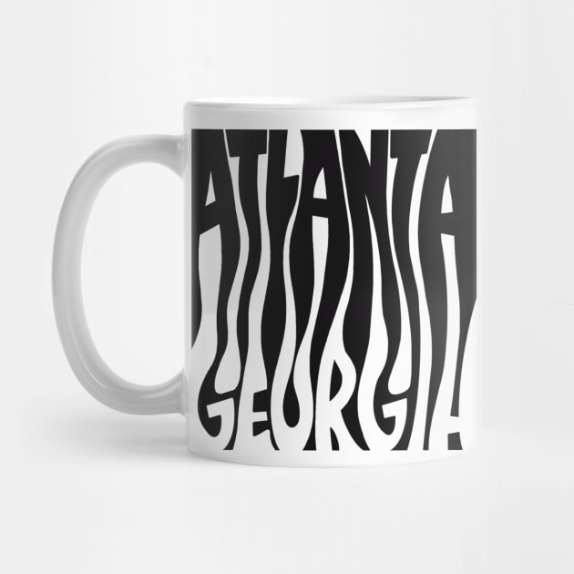 Atlanta GA by LetteringByKaren